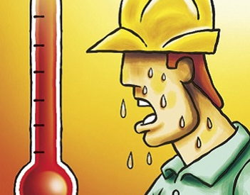 Excesso de calor no ambiente de trabalho exige cuidados