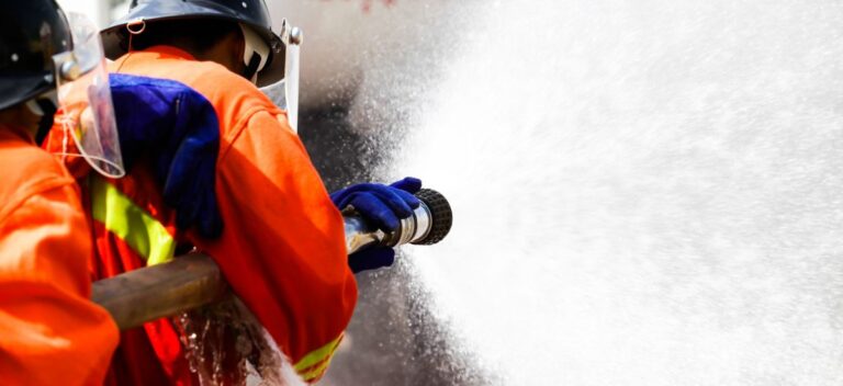 Treinamento de Brigada de Incêndio